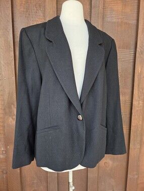 Pendleton Vintage Boxy Blazer Jacket